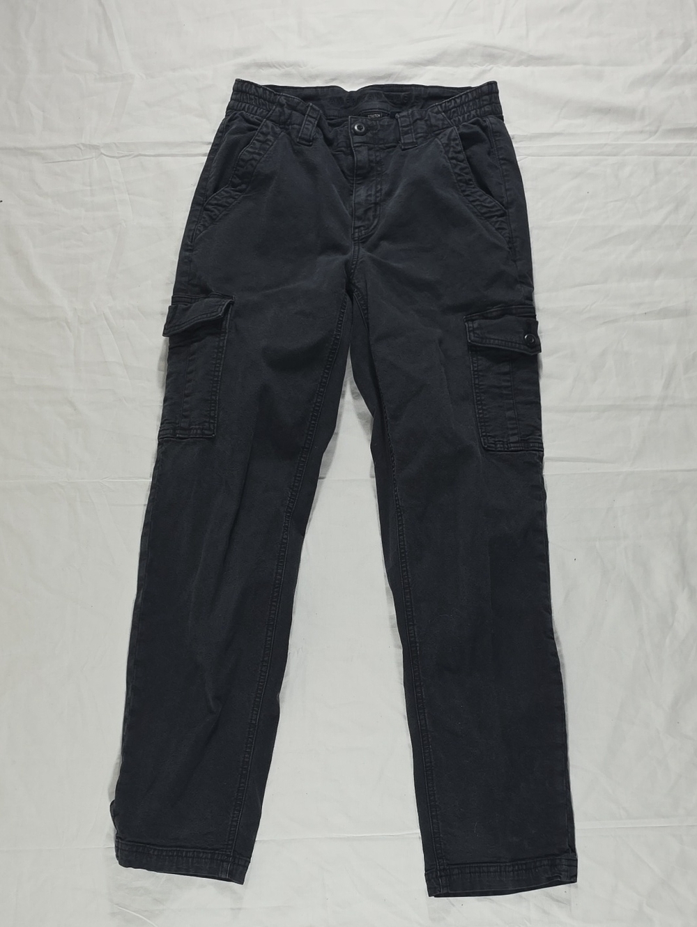 American Eagle Outfitters Dark Gray Cargo Pants